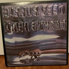 Deep purple vinyl