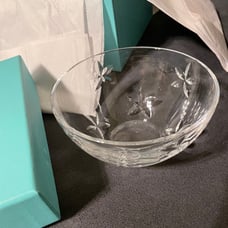 Tiffany & Co. Chystal Bowl New