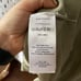 NN07 Pale Green Henry linen Knit Short Sleeve Shirt