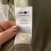 NN07 Pale Green Henry linen Knit Short Sleeve Shirt