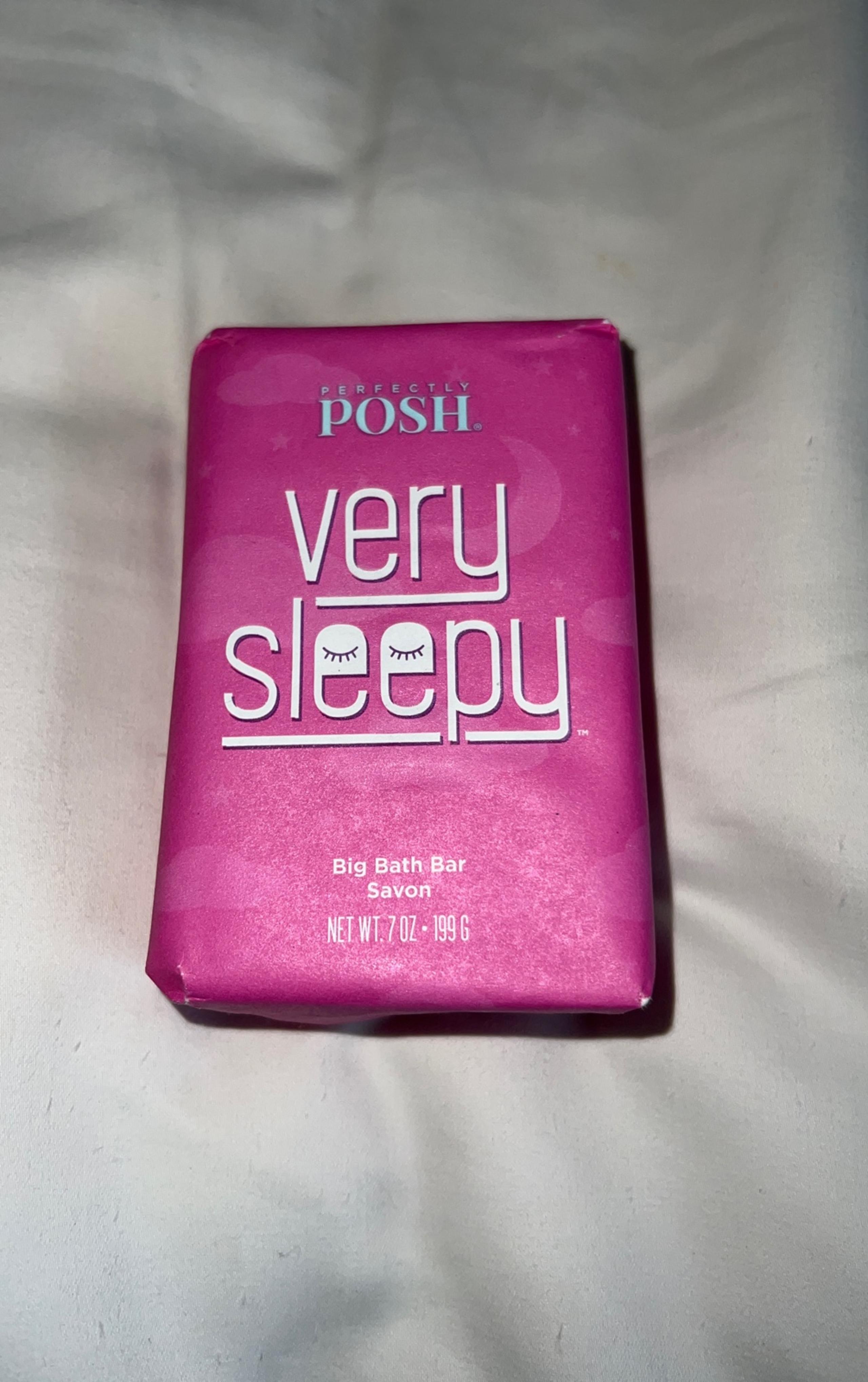 Perfectly Posh -Very Sleepy Bath Bar