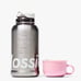 Glossier Classic Travel Tumbler Rare 16oz Holiday Edition 2024 Brand New