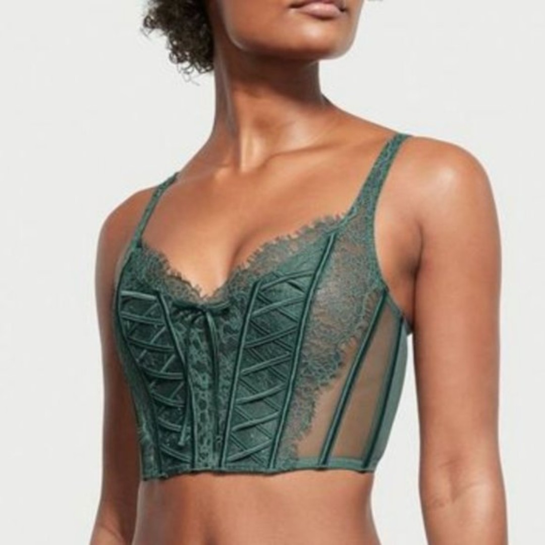 楽天 OHOTORO Wrapping Knit Bustier Other トップス