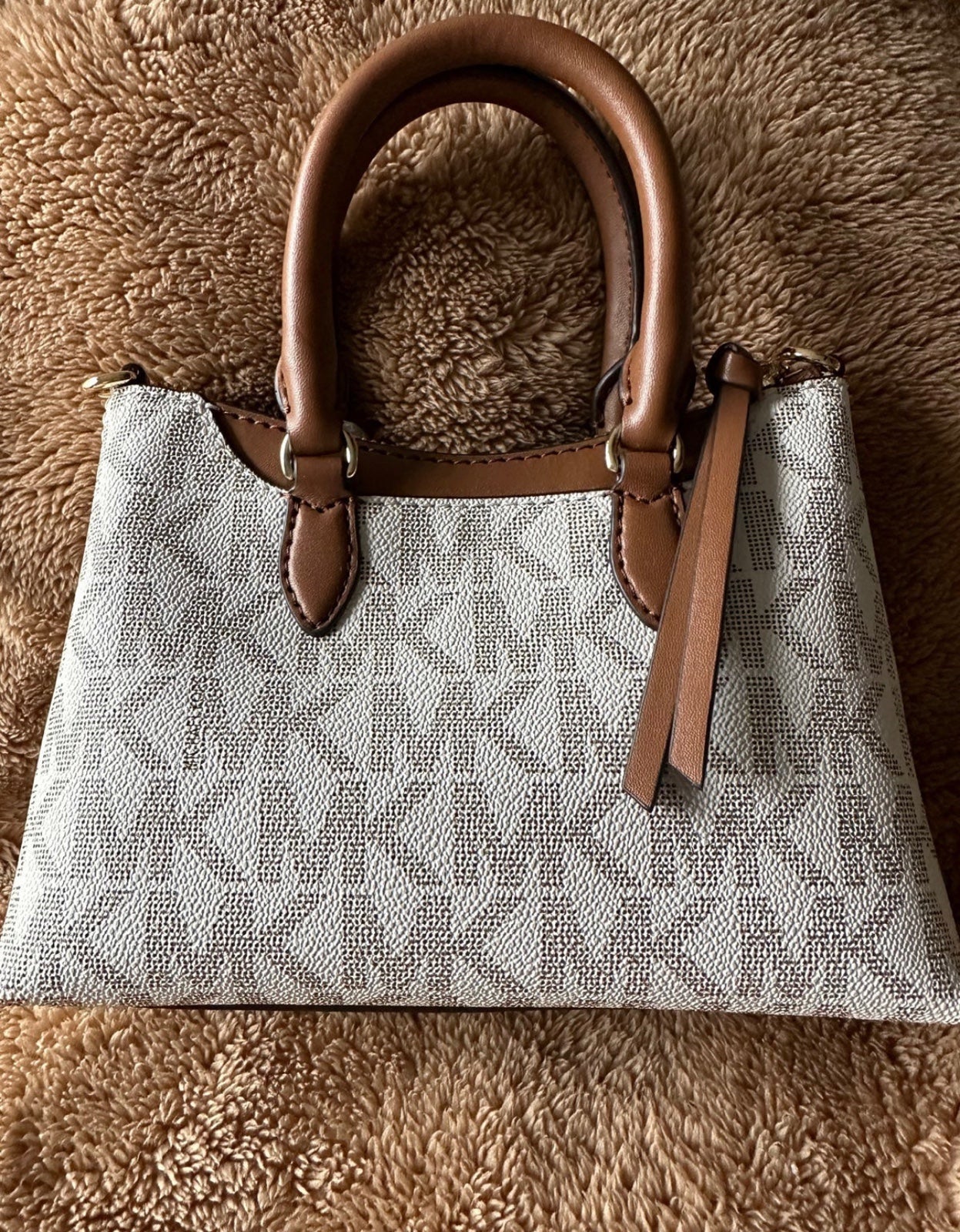 New with Tags Michael Kors store XSmall Austen crossbody.