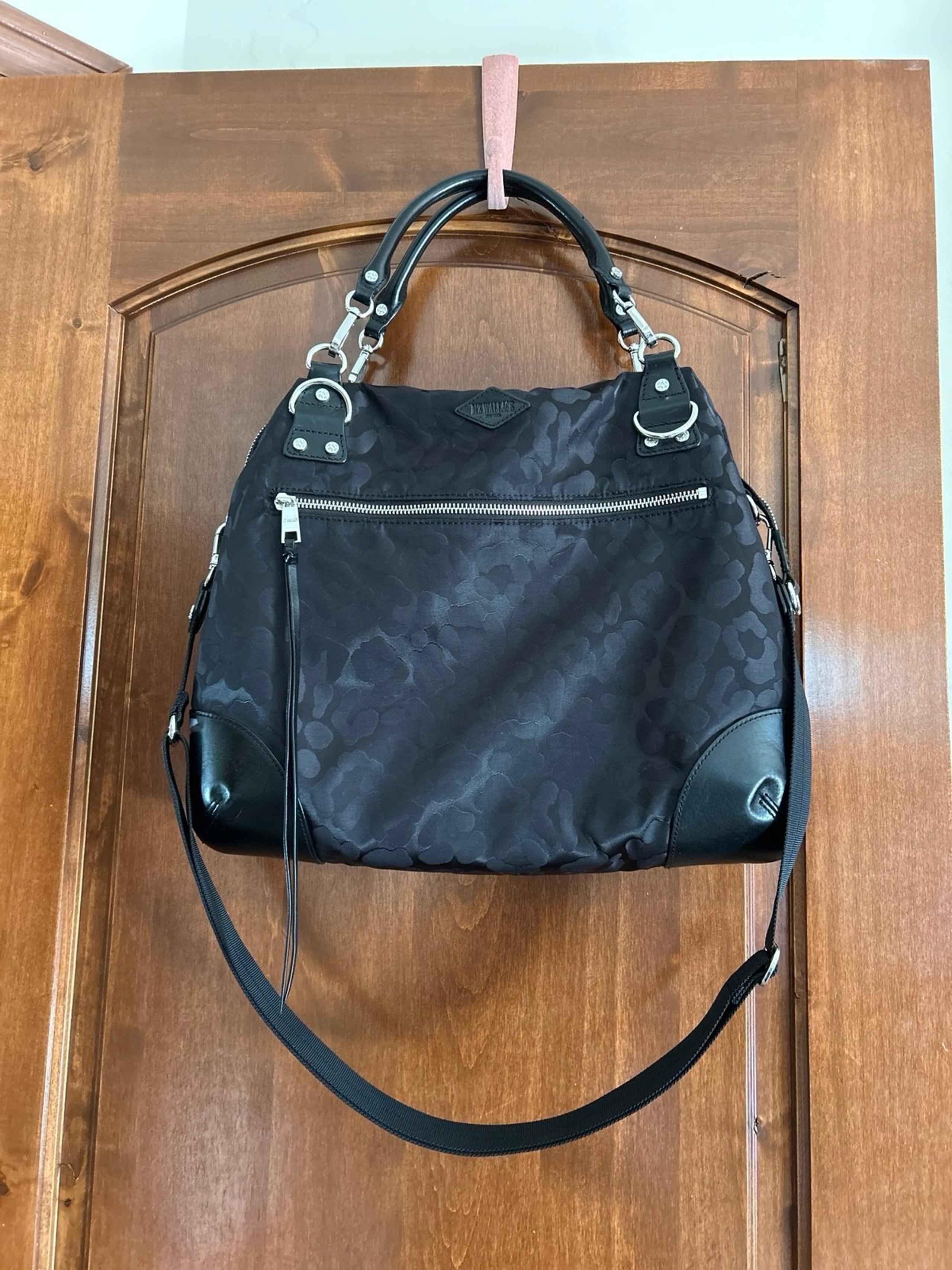 MZ Wallace Camo Jacquard Bag