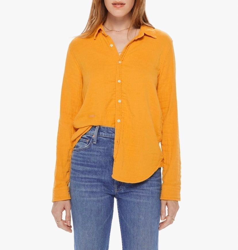 (M) MOTHER THE WINK Beeswax Shirt