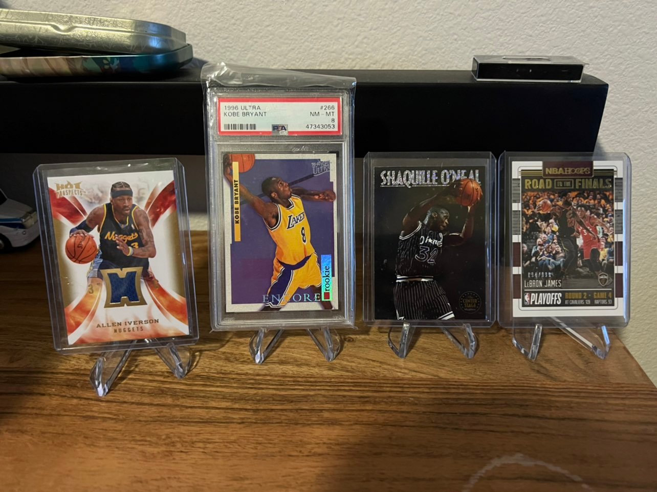 Individual cards. Not the lot