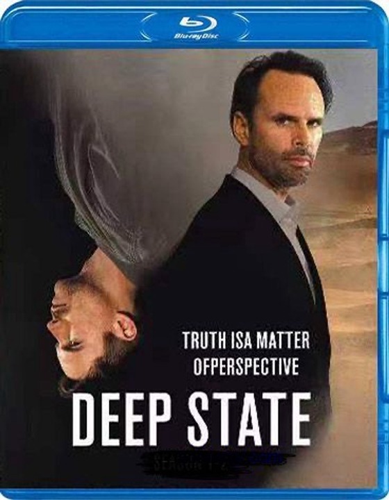 Deep State - Seasons 1-2 - Blu Ray