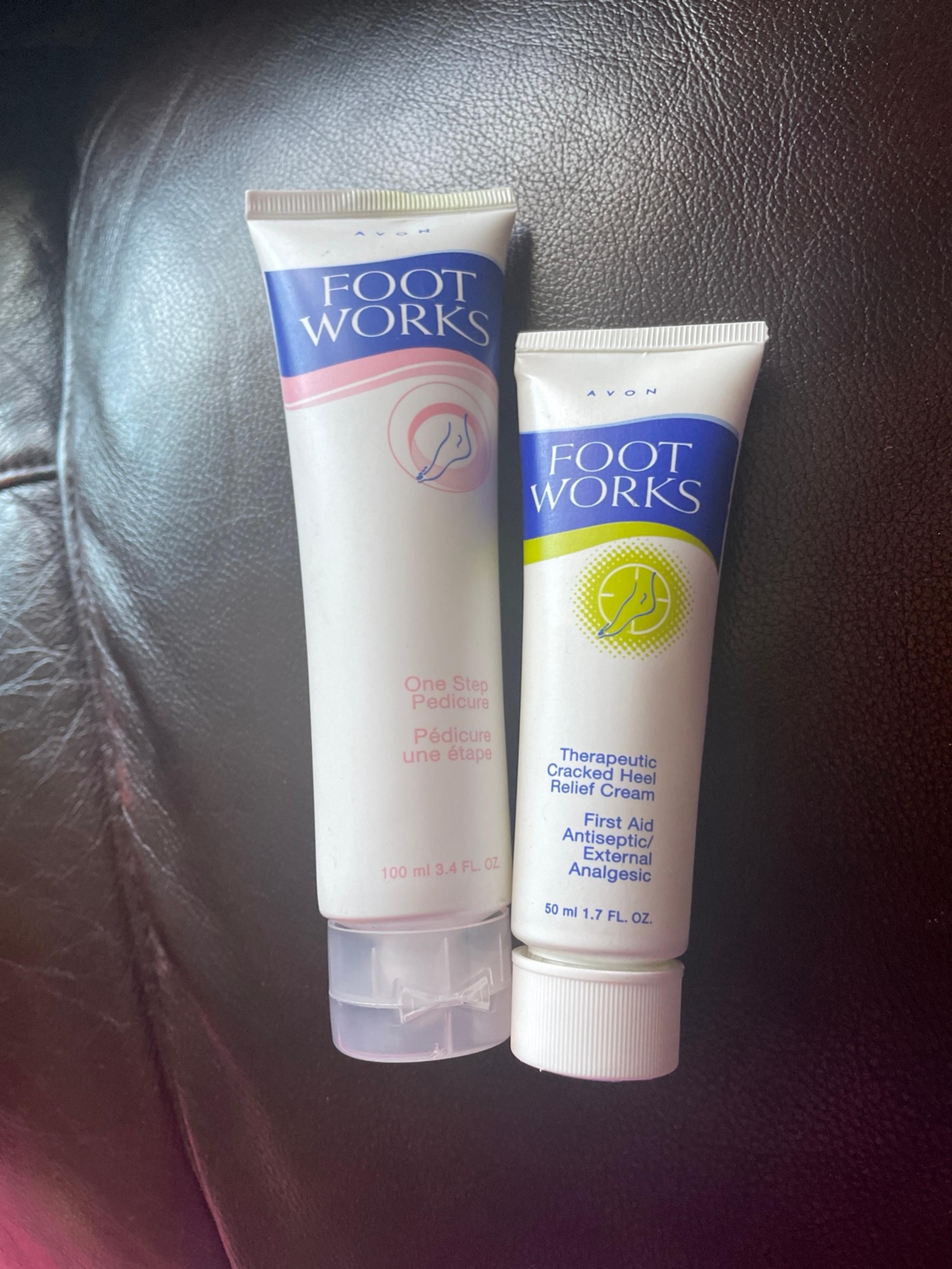 Avon Foot set of two