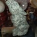 Yooperlite Wolf carving