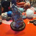 Yooperlite Wolf carving