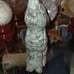 Yooperlite Wolf carving