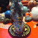Yooperlite Wolf carving