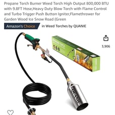propane torch