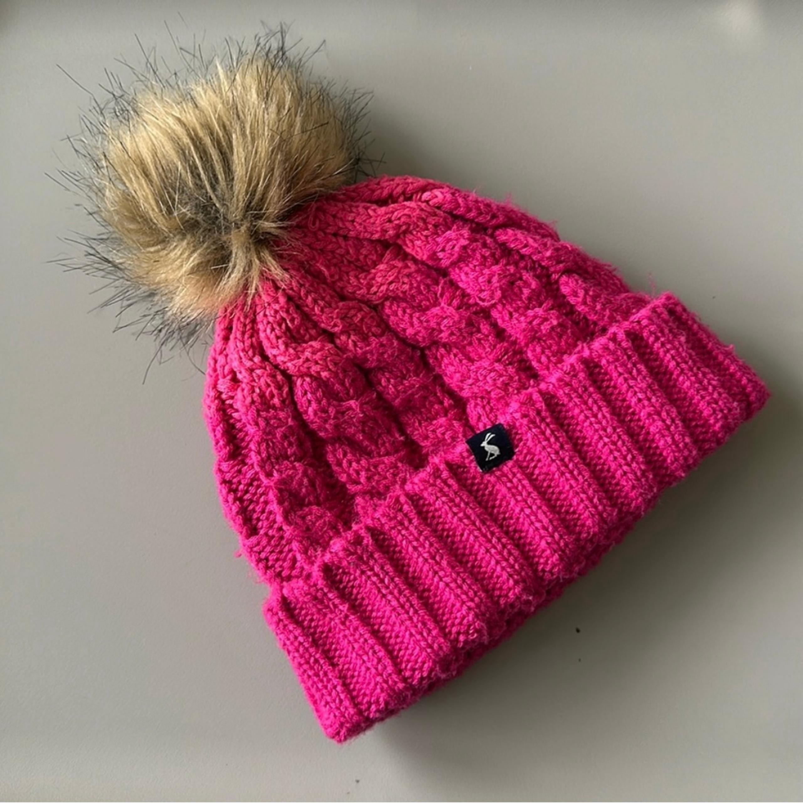 Joules Little Girls Winter Hat