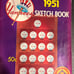 1951 NY Yankee Sketch Book