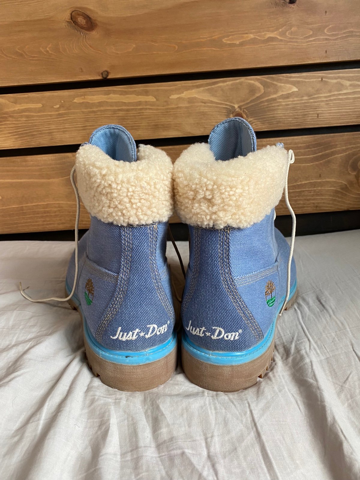 Just Don Denim Timberlands