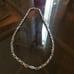 Full silver necklace , Heavy chain for m