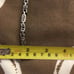 Full silver necklace , Heavy chain for m