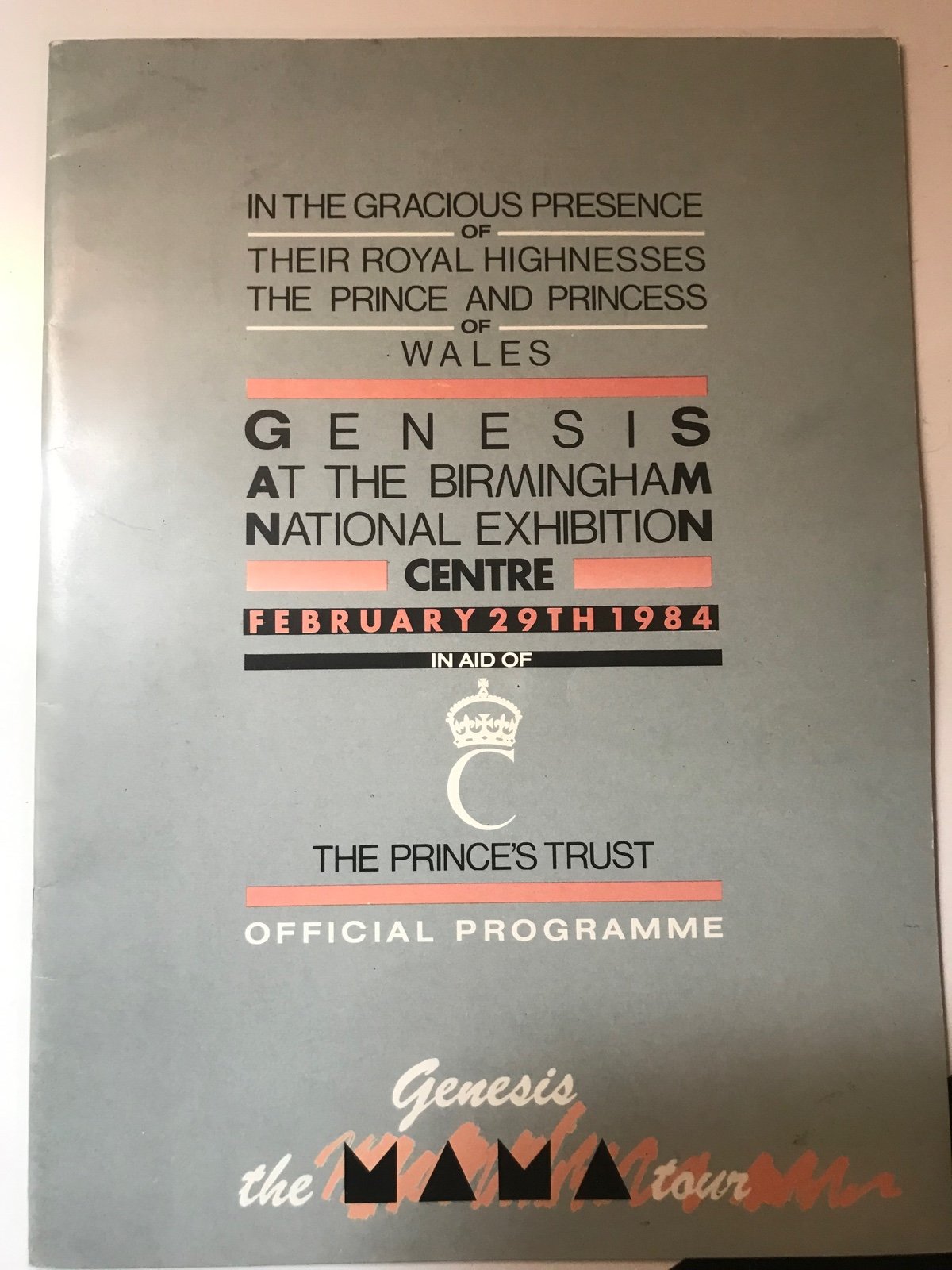 Genesis In The Presence of Royalty