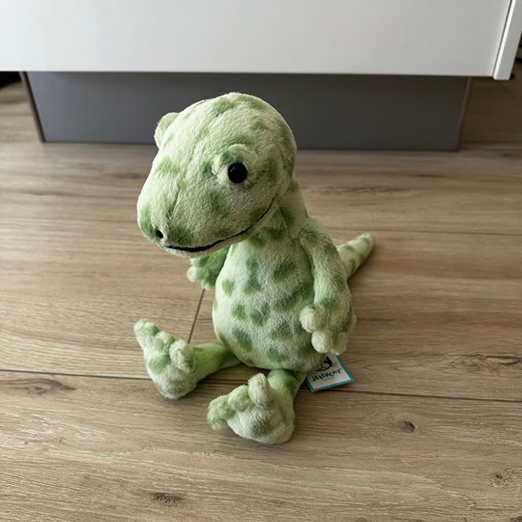 Jellycat Gunner Gecko Retired
