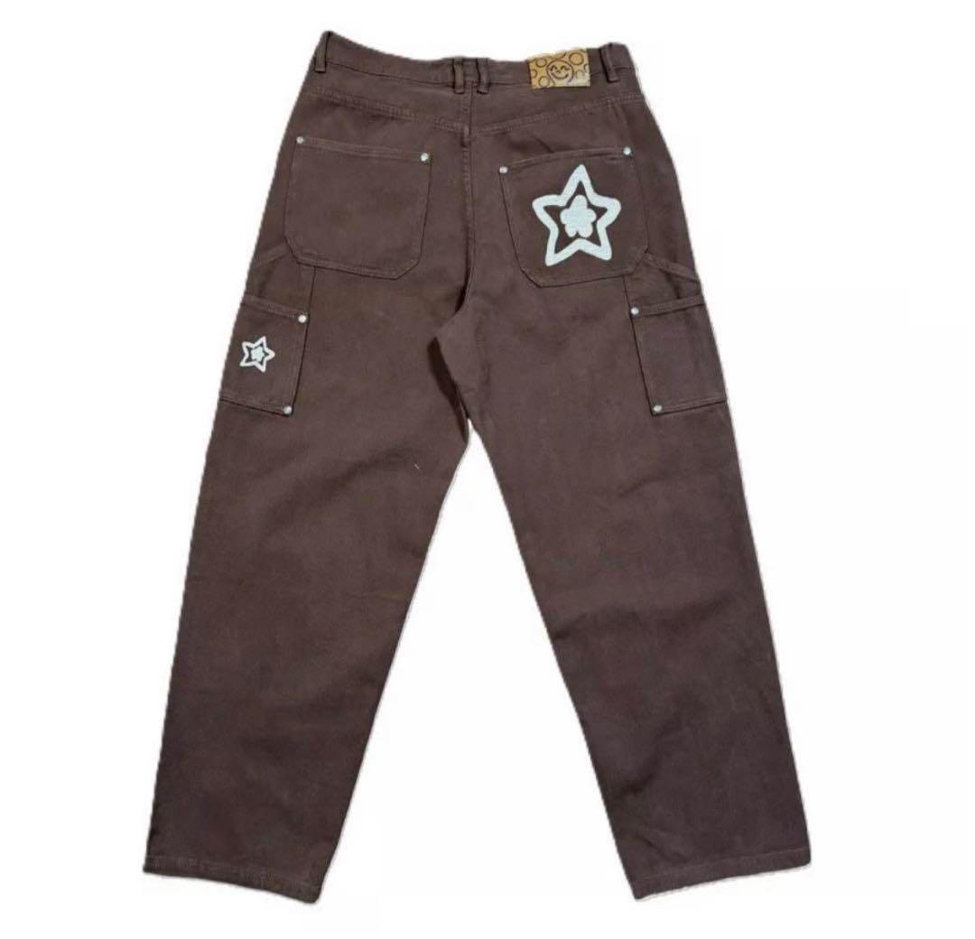 【激安通販 オンラインショップ】 STAR 30 KNEE DOUBLE BROWN TEAM パンツ