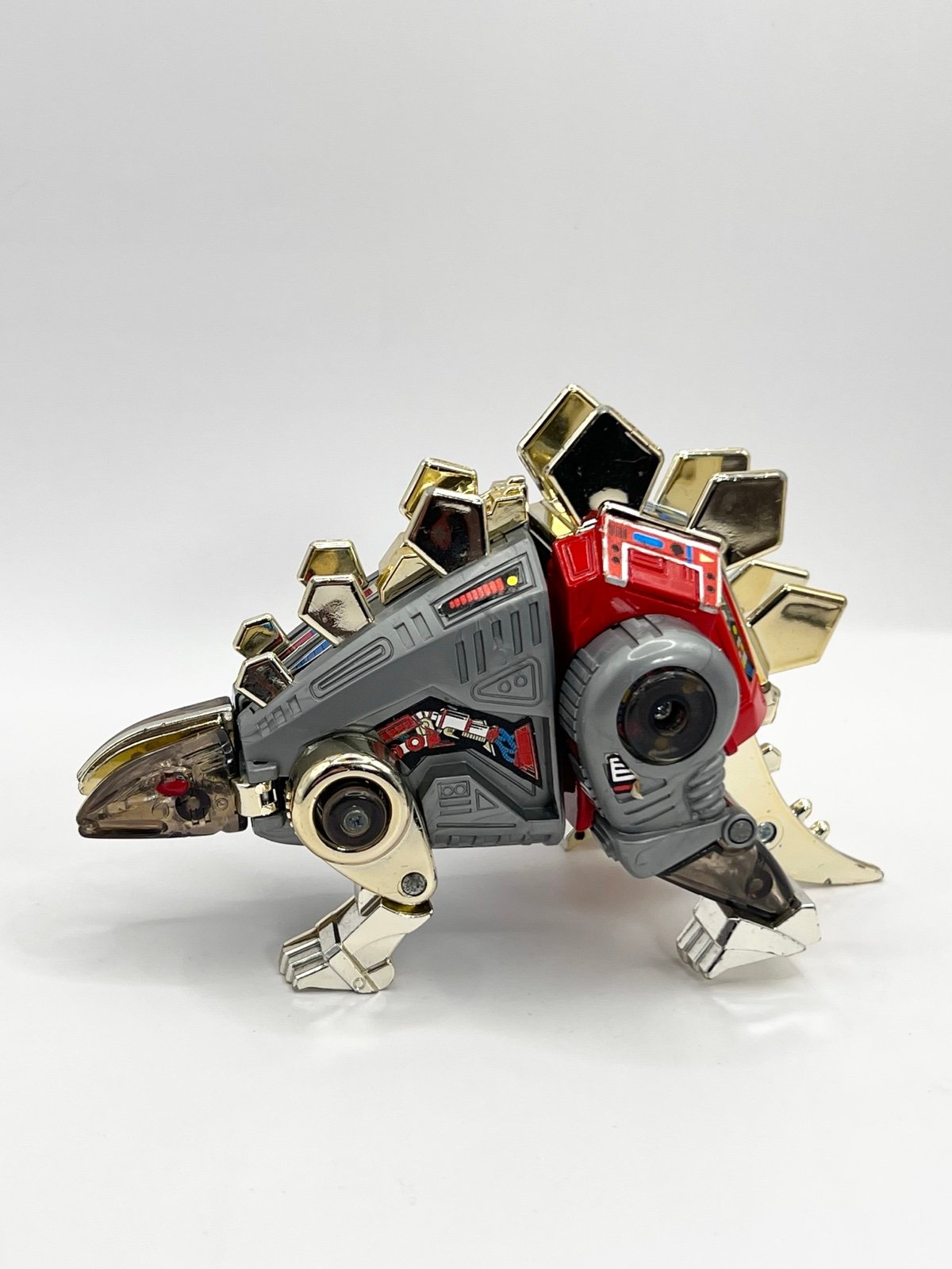 Transformers G1 Autobot Dinobot Stegosaurus SNARL Hasbro Takara 1985 INCOMPLETE