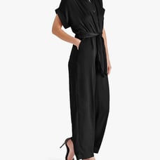 Steve Madden Womens Tori Jumpsuit