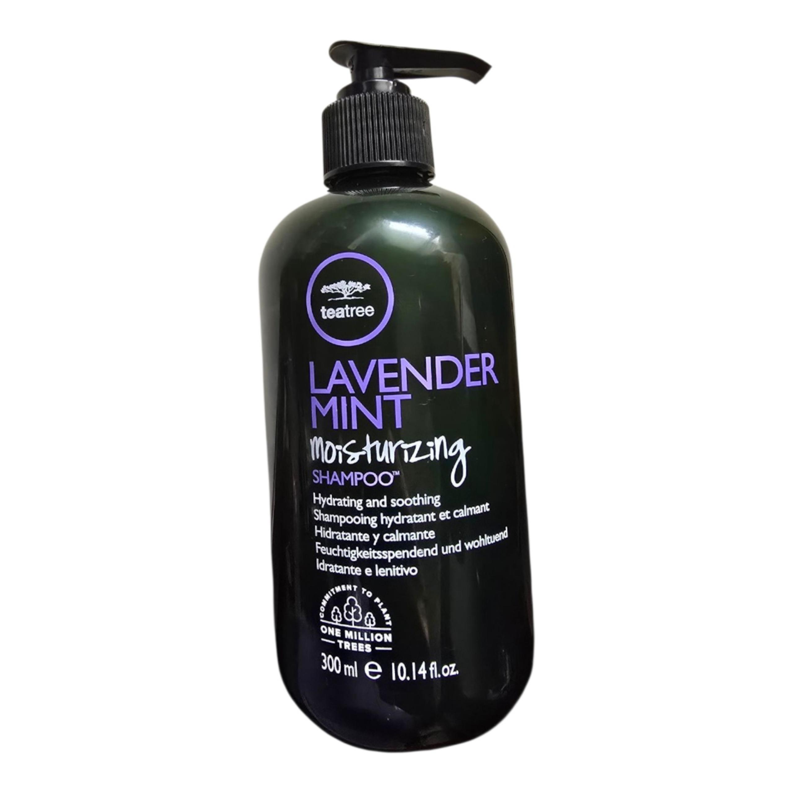 Paul Mitchell Tea Tree Lavender Mint Moisturizing Shampoo 10.1 FL OZ