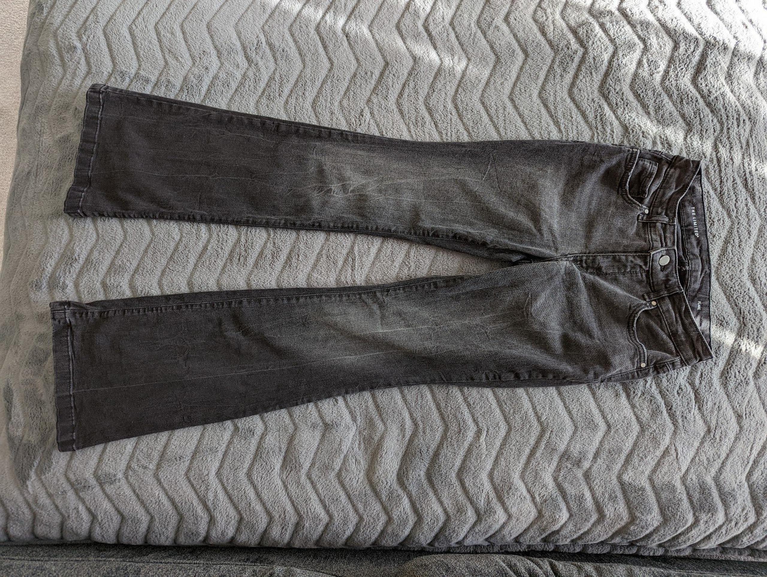 The Limited Flare Jean Size 2 Black