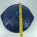 Vintage McCoy Pottery American Eagle Blue Casserole Dish with Lid