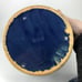 Vintage McCoy Pottery American Eagle Blue Casserole Dish with Lid