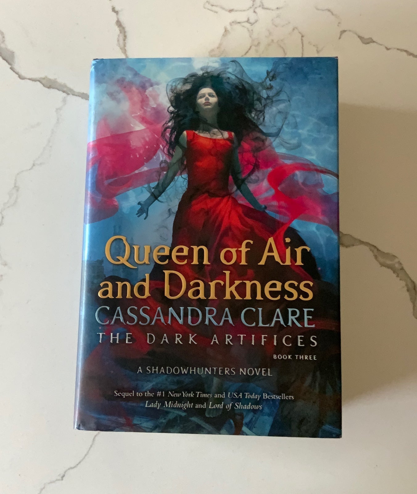 First Edition Queen of Air and Darkness EXCLUSIVE dust jacket