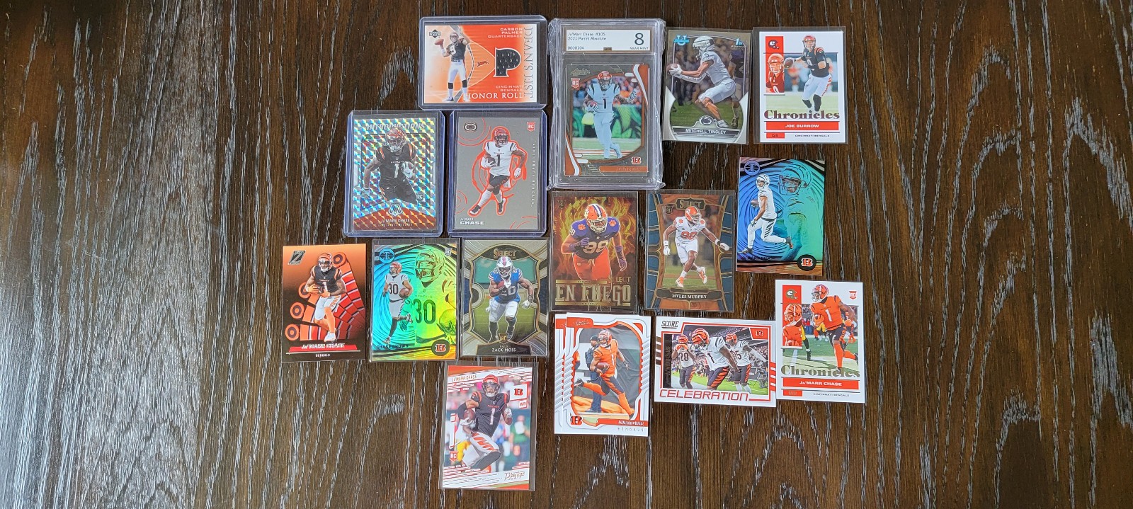 Cincinnati Bengals Cards Lot