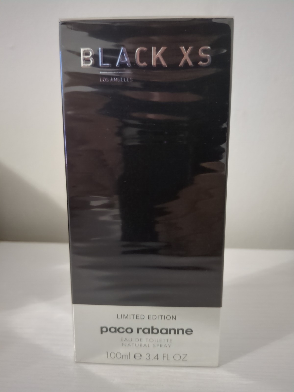 Black XS Los Angeles by Paco Rabanne Eau De Toilette Spray (Limited Edition)