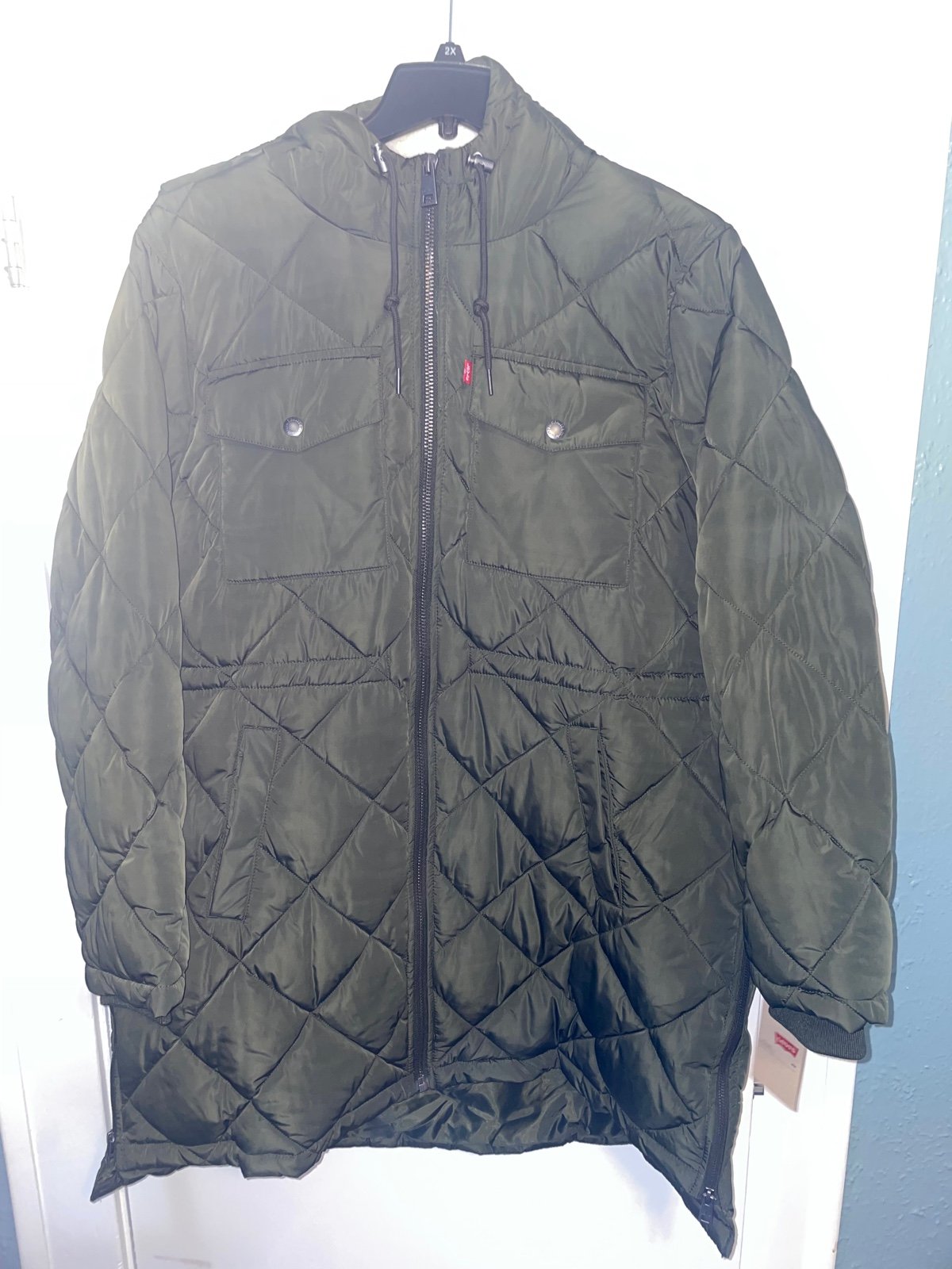 Womens Levi Plus Winter Coat