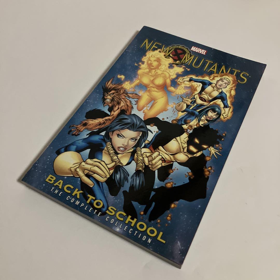 完売 Marvel Comics (English) Collection Complete Mutants New - 青年漫画