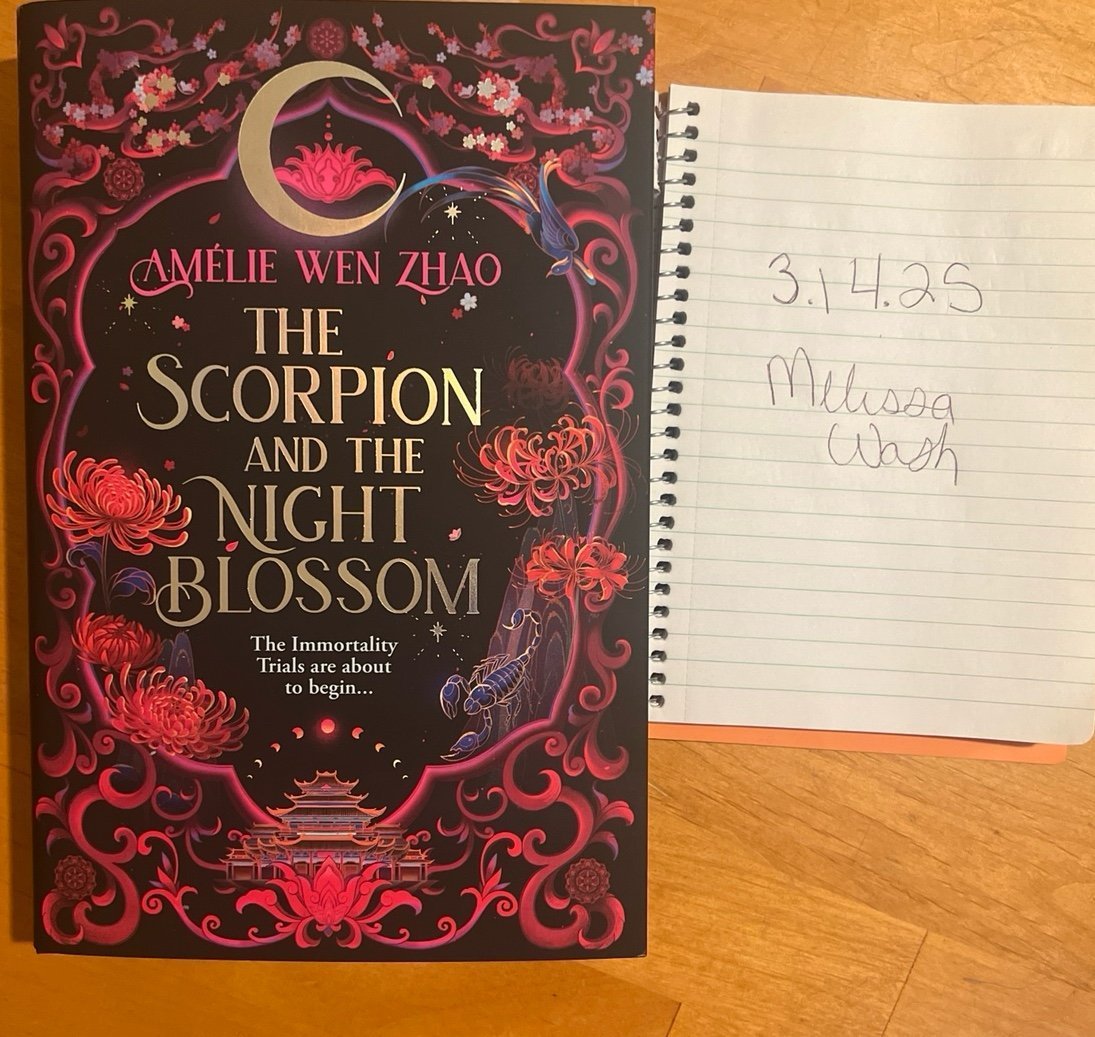The Scorpion and the Night Blossom