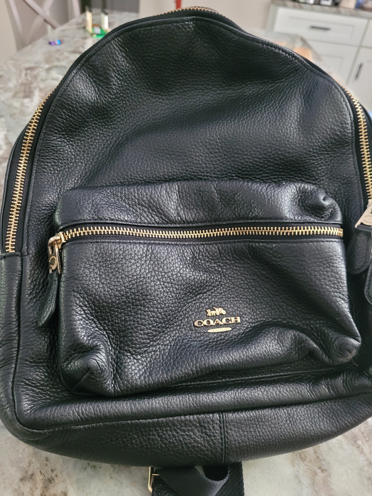 Coach backpack