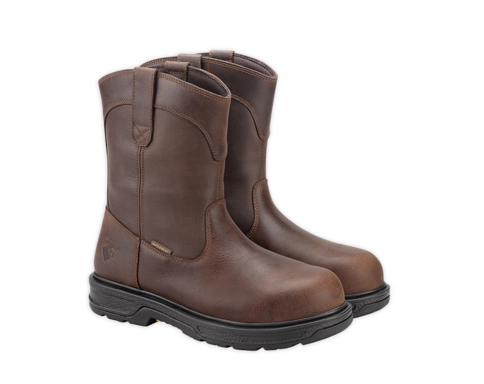 Herman Survivors Plower Leather Waterproof Steel Toe Work Boots Mens Sz 13 NIB!!