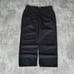 Baggy Black Essential Casual Chino Dress Pants