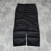 Baggy Black Essential Casual Chino Dress Pants