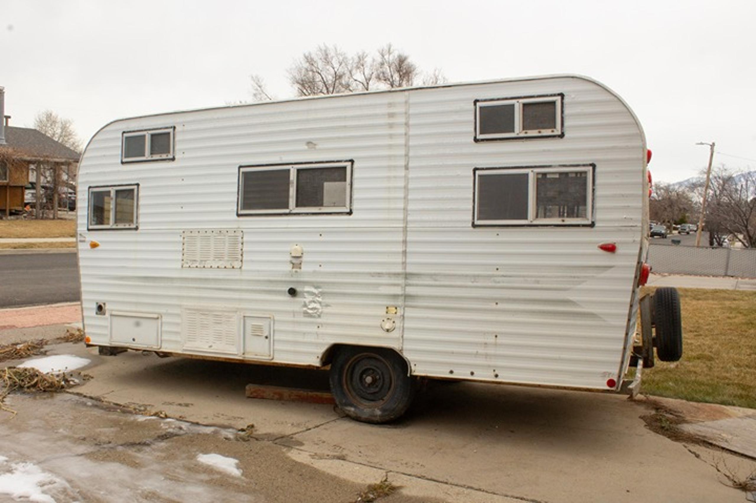 1973 Roadrunner Camping Trailer - Gutted for Reconstruction - Road Runner Sports
