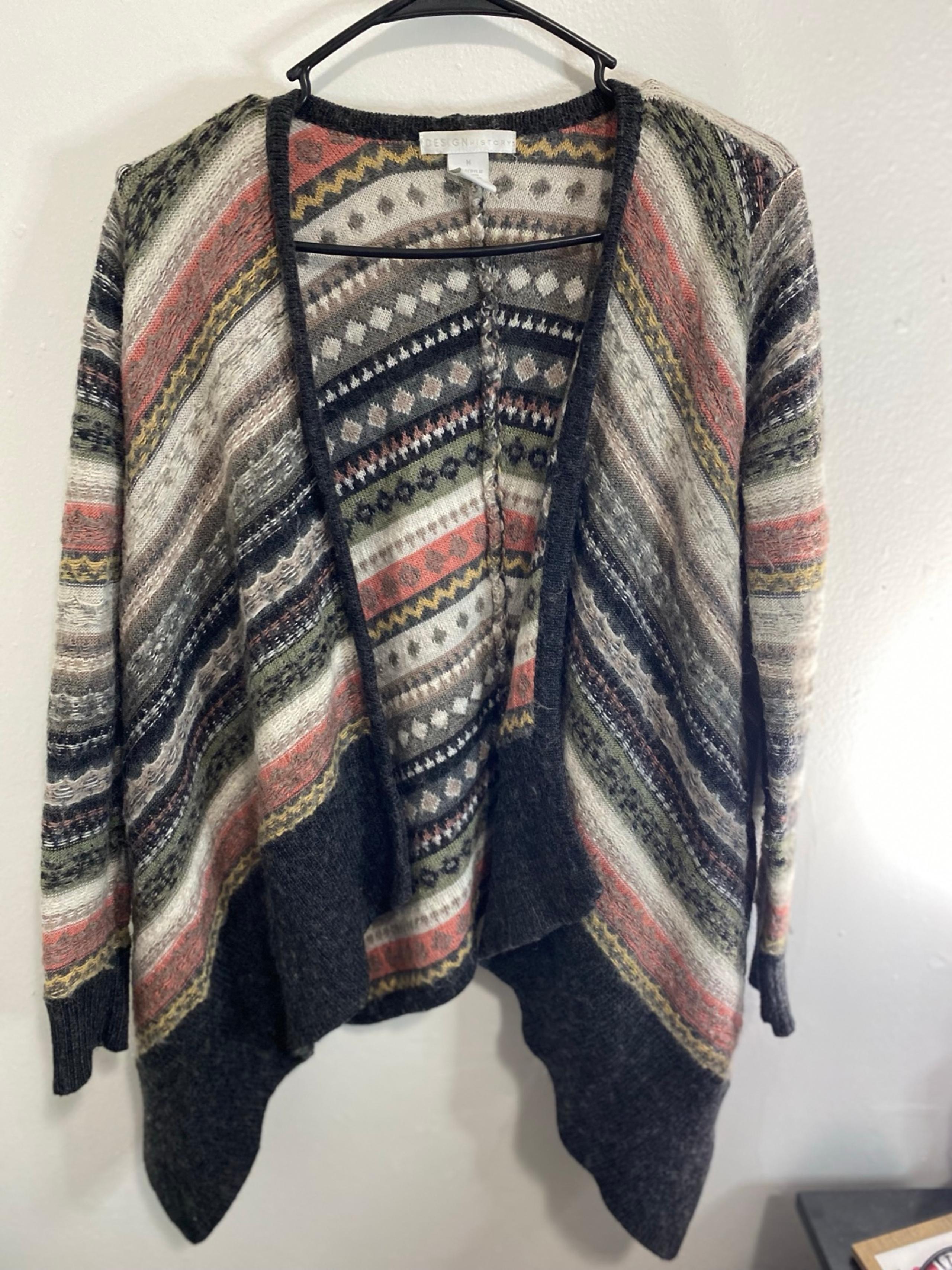 Design History Cardigan Sweater