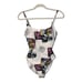 Swimnista James Peter Henry Marvelous Artwork Swimsuit, Sz M