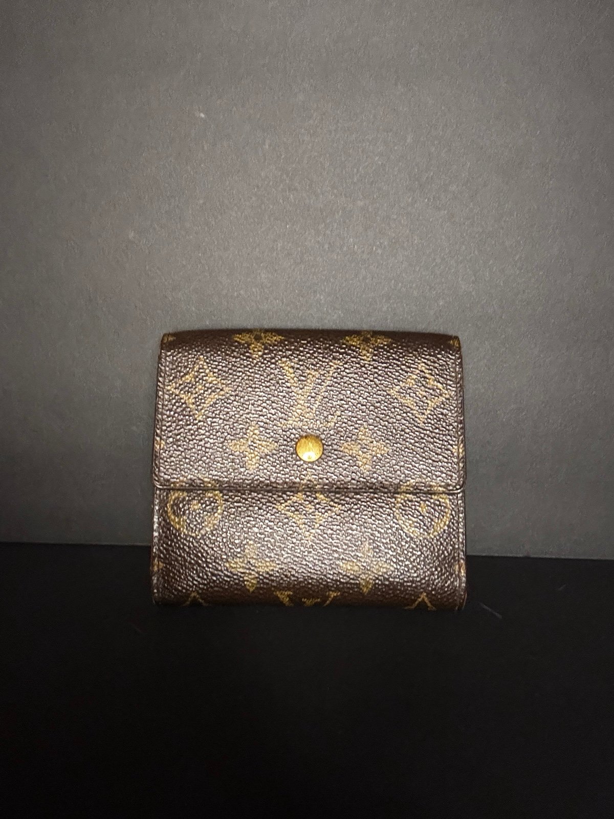 Louis Vuitton Monogram Elise Trifold Wallet