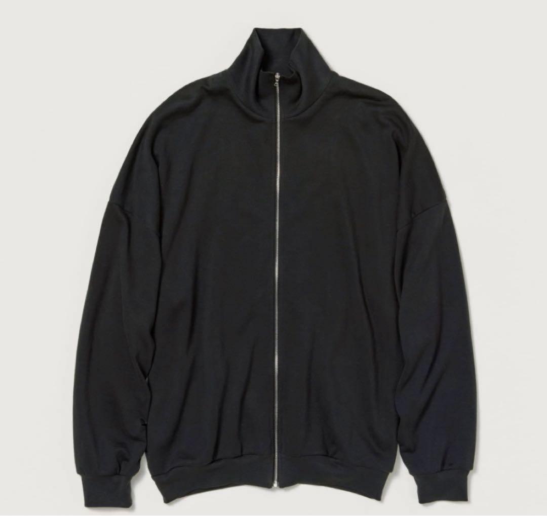 AURALEE 24AW Sweat Zip Blouson, Black, Size 4