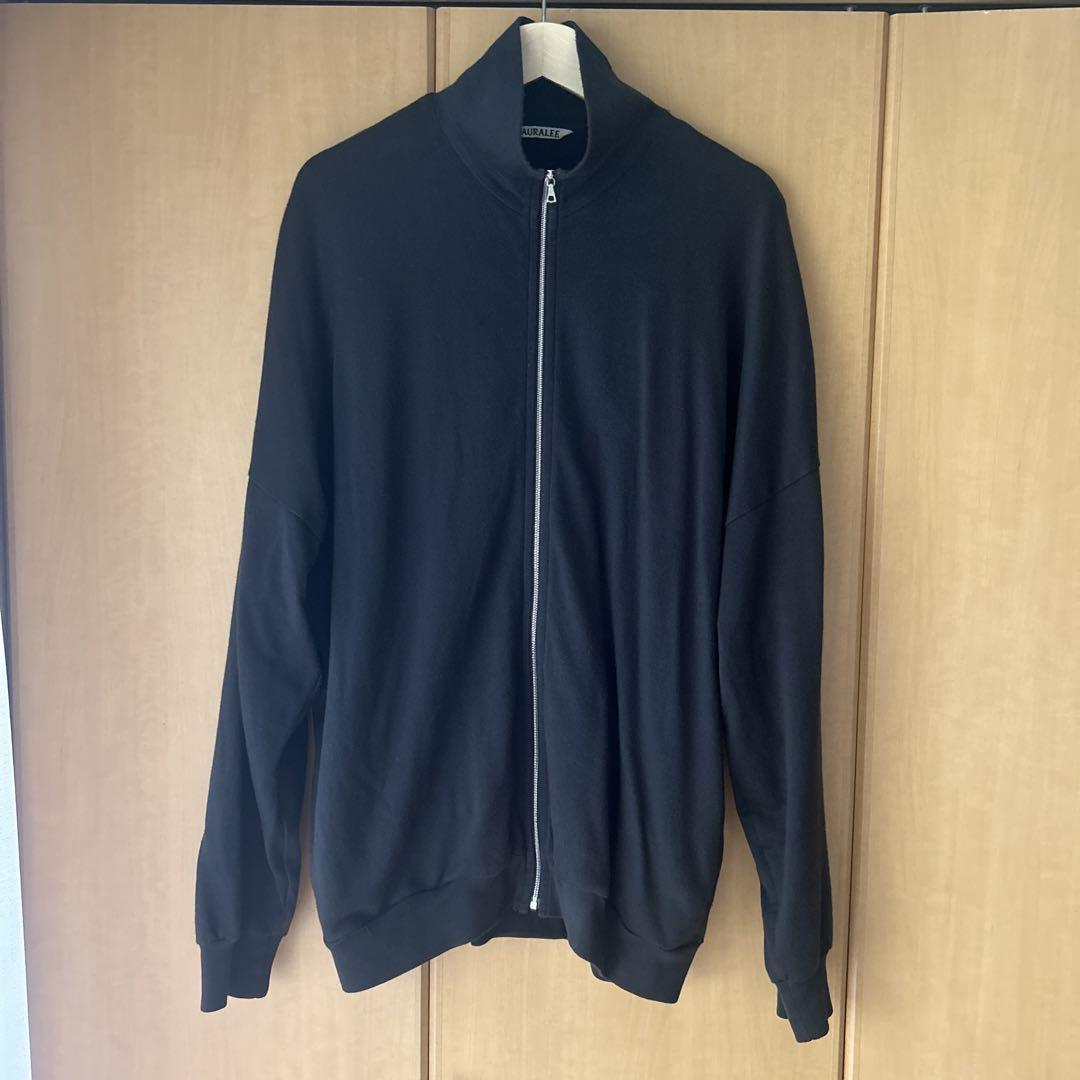 2025年最新】Auralee 24aw sweat zip blousonの人気アイテム