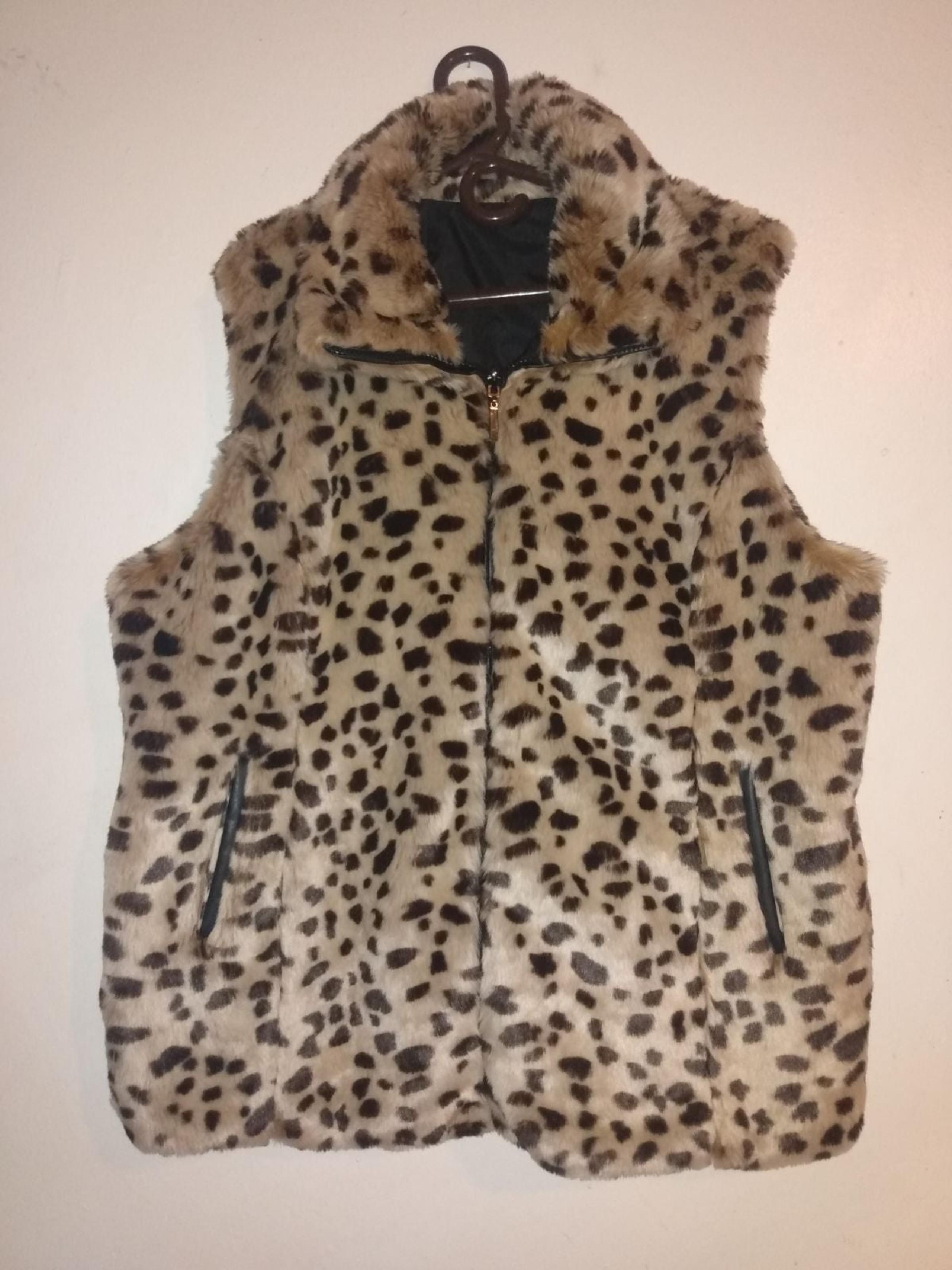 Cato Women's Reversible Fur Vest 18/20