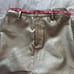 NWT! WAYF METALLIC FAUX LEATHER SKIRT